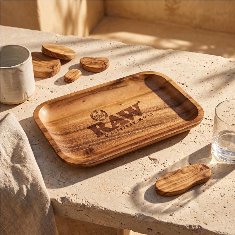 Bandeja RAW Wooden 