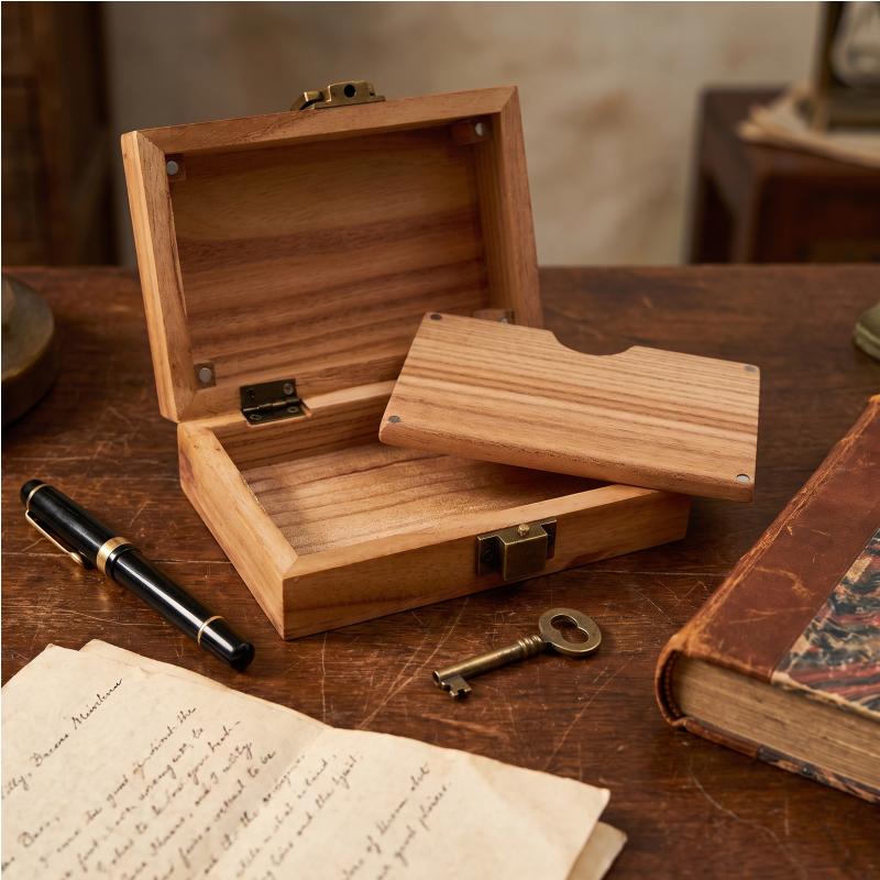 RAW Wooden Box