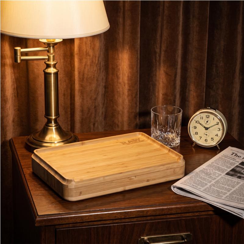 Bandeja RAW Spirit Box Wooden Magnetic 