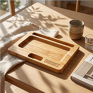 Bandeja Buddies Tool Set 3-in-1 Bamboo 