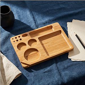 Bandeja Buddies Tool Set 13-in-1 Bamboo 