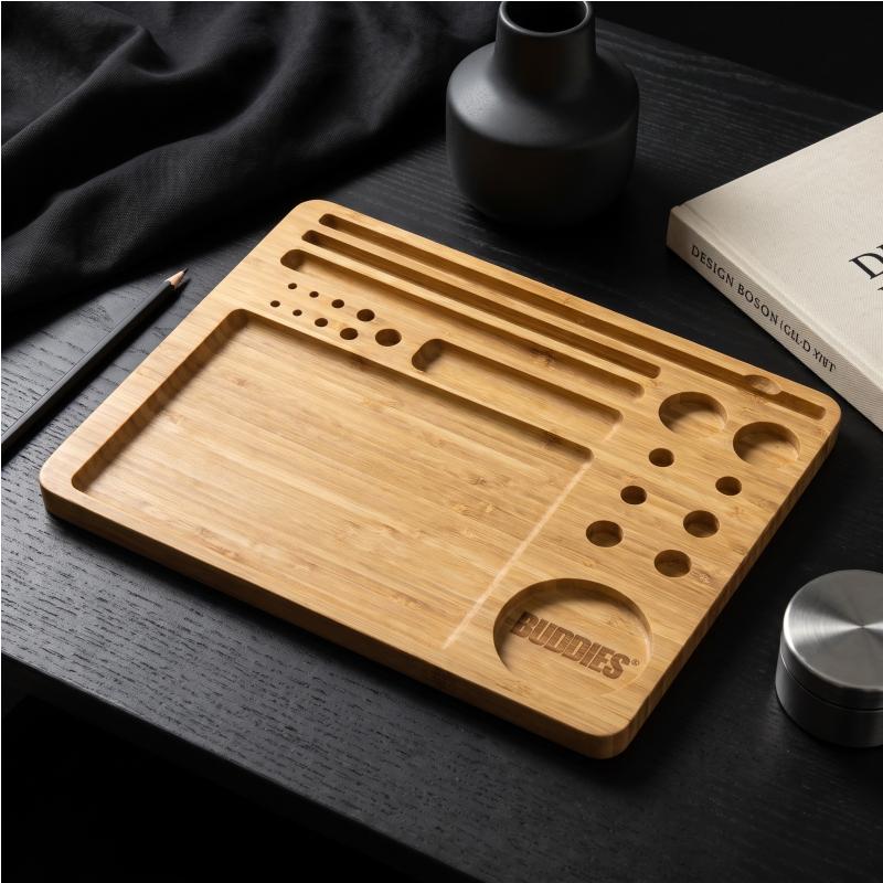 Bandeja Buddies Tool Set 23-in-1 Bamboo 