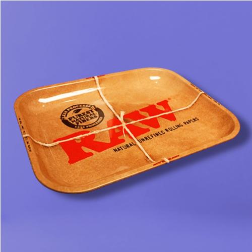 Bandeja metálica Raw mini