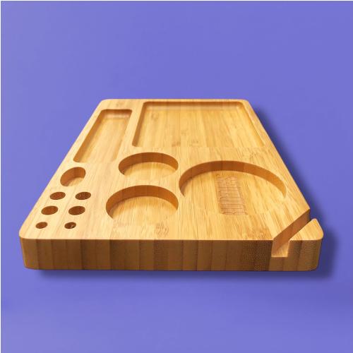 Bandeja Buddies Tool Set 13-in-1 Bamboo  - Vista alternativa
