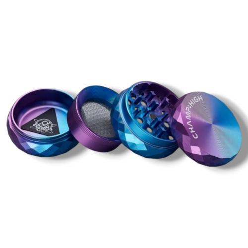 Grinder Champ High Duo-Color  - Azul-violeta - Vista alternativa