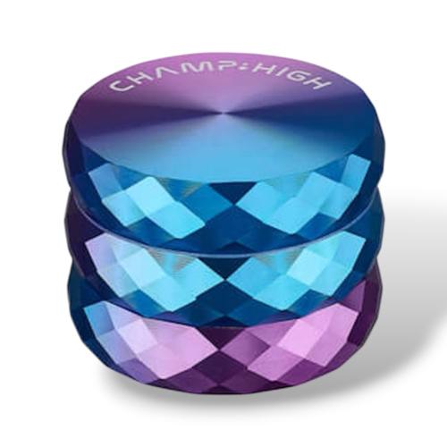 Grinder Champ High Duo-Color  - Azul-violeta