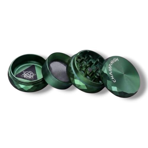 Grinder Champ High Duo-Color  - Negro-verde - Vista alternativa