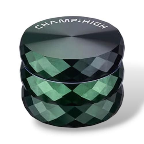 Grinder Champ High Duo-Color  - Negro-verde