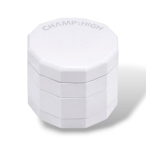 Grinder Champ High Dodecagon  - Blanco