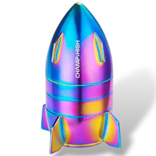 Grinder Champ High Mini Spaceship - Arcoiris