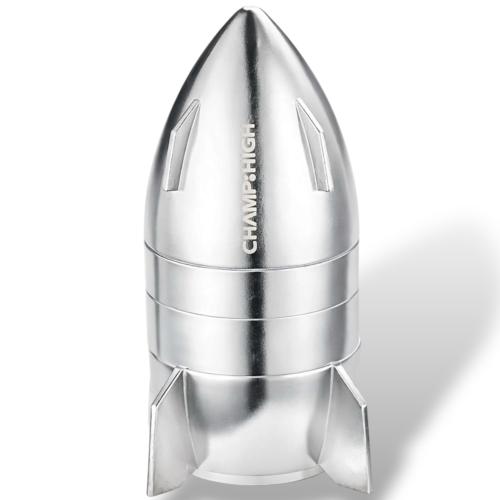 Grinder Champ High Mini Spaceship - Plata