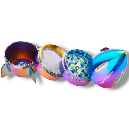Grinder Champ High Mini Spaceship - Arcoiris - Vista alternativa