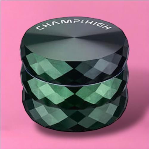 Grinder Champ High Duo-Color  - Negro-verde - Vista alternativa