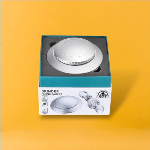 Grinder Champ High Flying Saucer 