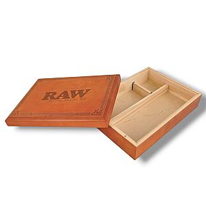 RAW x RYOT Natural Rolling Box Wooden