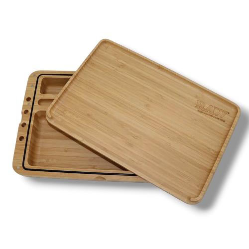 Bandeja RAW Spirit Box Wooden Magnetic 