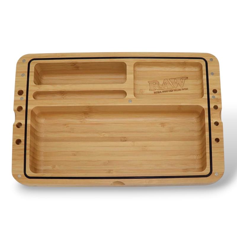 Bandeja RAW Spirit Box Wooden Magnetic 