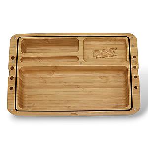 Bandeja RAW Spirit Box Wooden Magnetic 