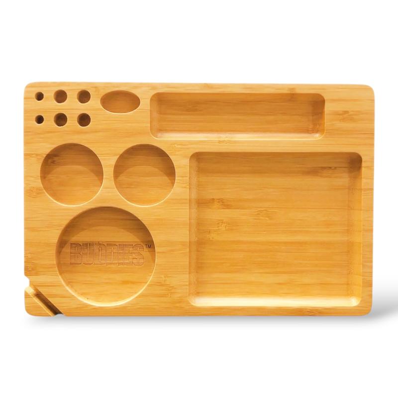 Bandeja Buddies Tool Set 13-in-1 Bamboo 