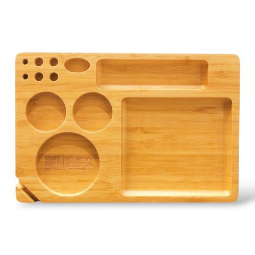 Bandeja Buddies Tool Set 13-in-1 Bamboo 