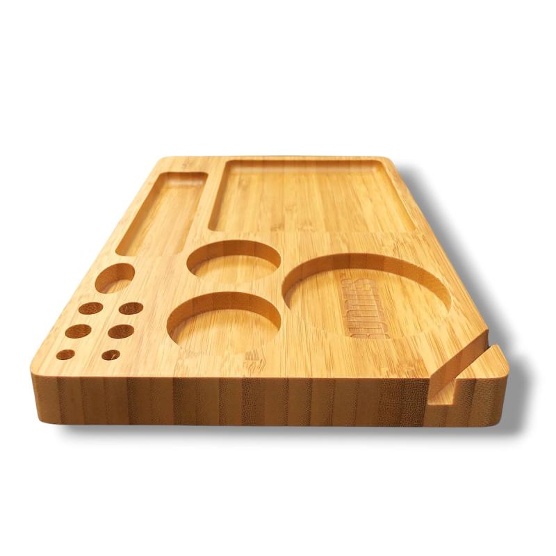 Bandeja Buddies Tool Set 13-in-1 Bamboo 