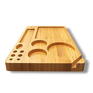 Bandeja Buddies Tool Set 13-in-1 Bamboo 