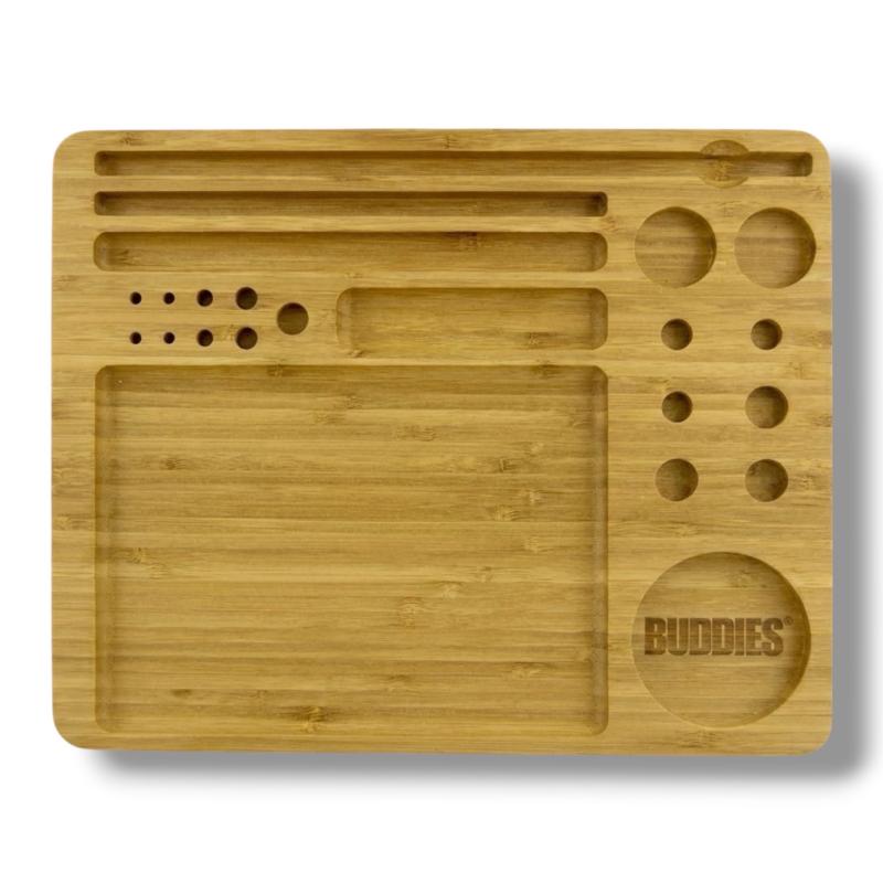 Bandeja Buddies Tool Set 23-in-1 Bamboo 
