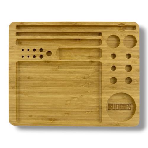 Bandeja Buddies Tool Set 23-in-1 Bamboo 