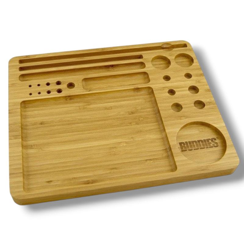 Bandeja Buddies Tool Set 23-in-1 Bamboo 