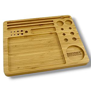 Bandeja Buddies Tool Set 23-in-1 Bamboo 