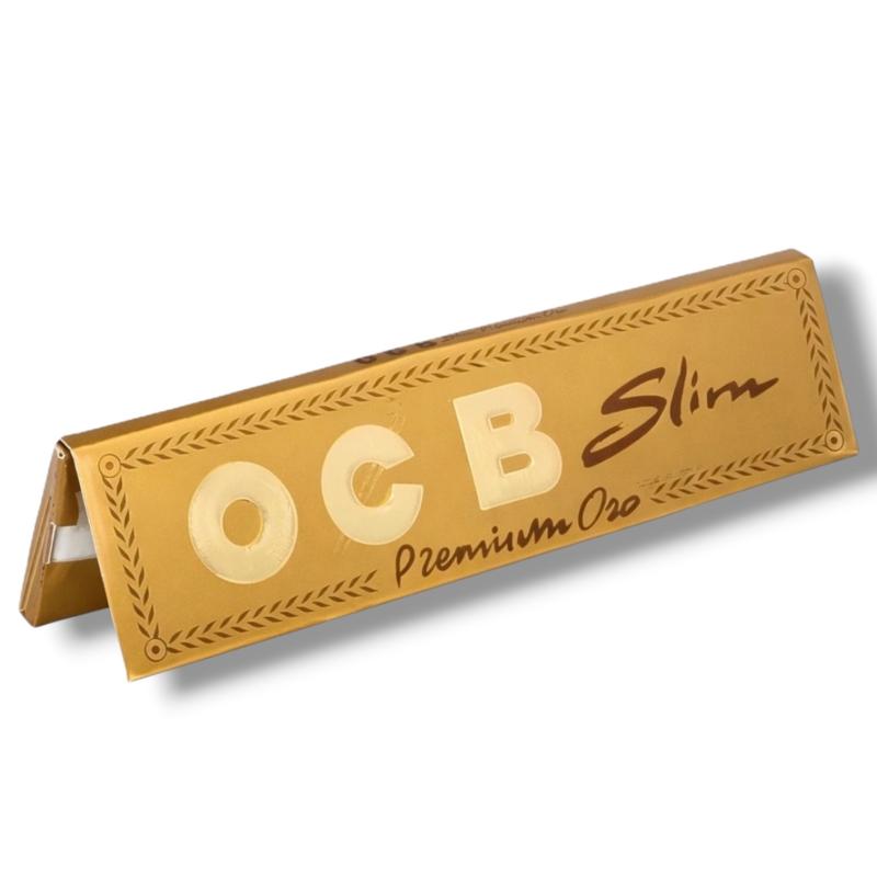Papel OCB Gold Slim 