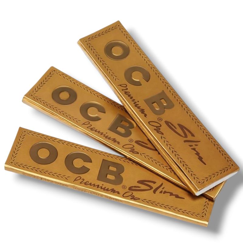 Papel OCB Gold Slim 