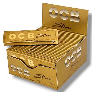 Papel OCB Gold Slim 