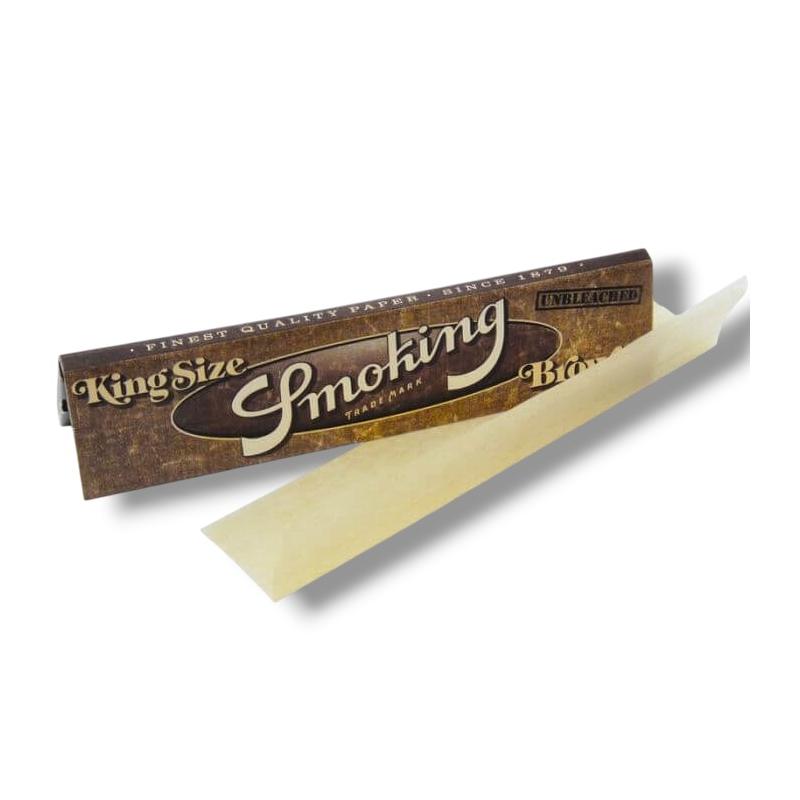 Papel Smoking Brown King Size Slim