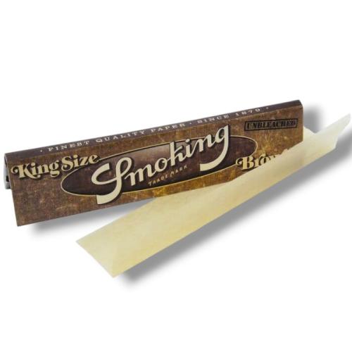 Papel Smoking Brown King Size Slim