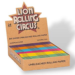 Papel Lion Rolling Circus Brown King Size