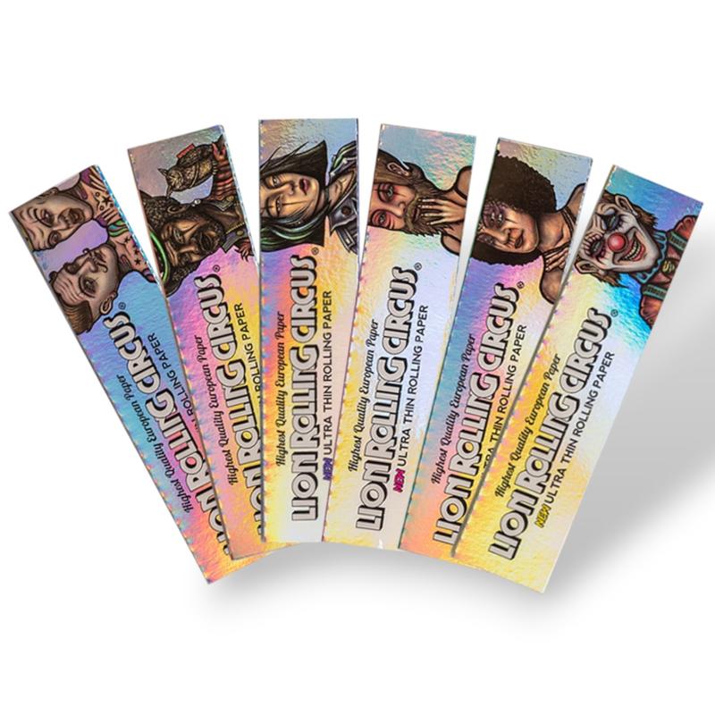 Papel Lion Rolling Circus Silver King Size
