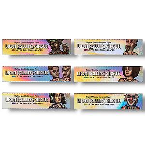 Papel Lion Rolling Circus Silver King Size