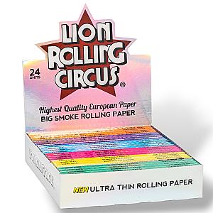 Papel Lion Rolling Circus Silver King Size
