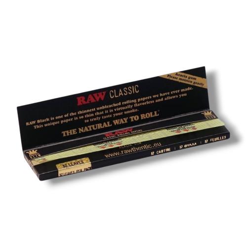 Papel RAW Black King Size Slim - Vista alternativa