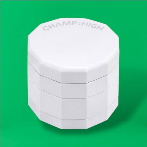 Grinder Champ High Dodecagon  - Blanco - Vista alternativa