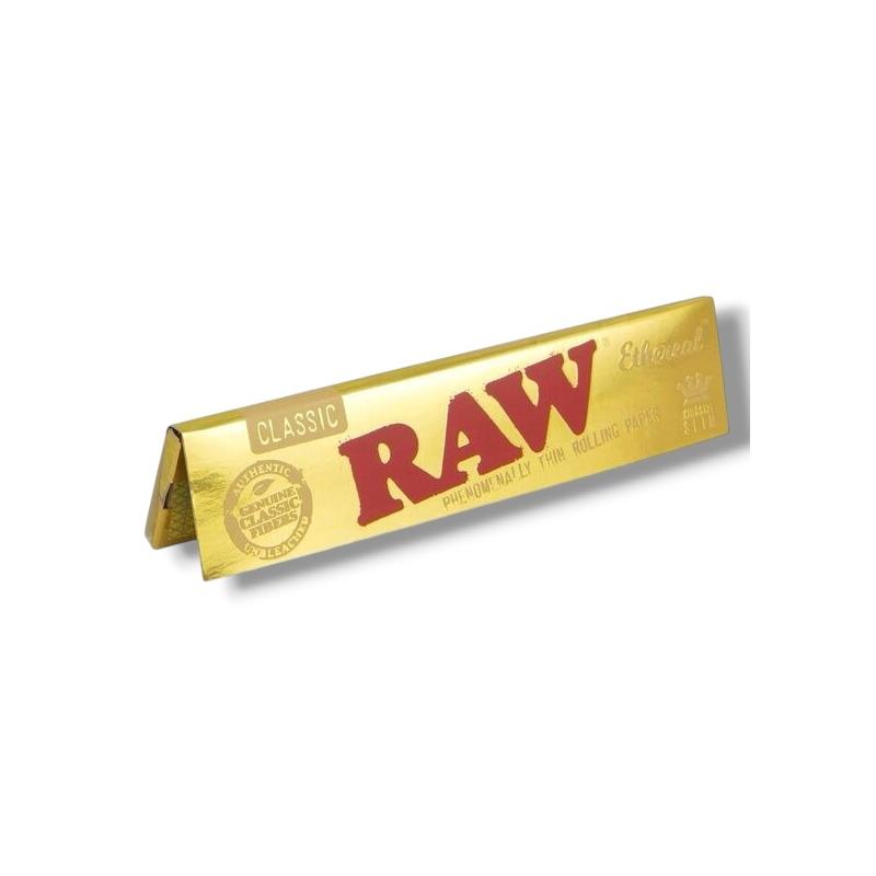 Papel RAW Ethereal King Size Slim