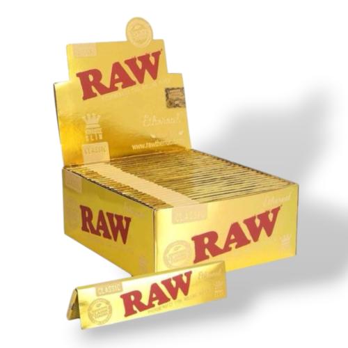 Papel RAW Ethereal King Size Slim - Vista alternativa