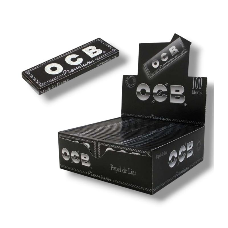 Papel OCB Premium 1 1/4