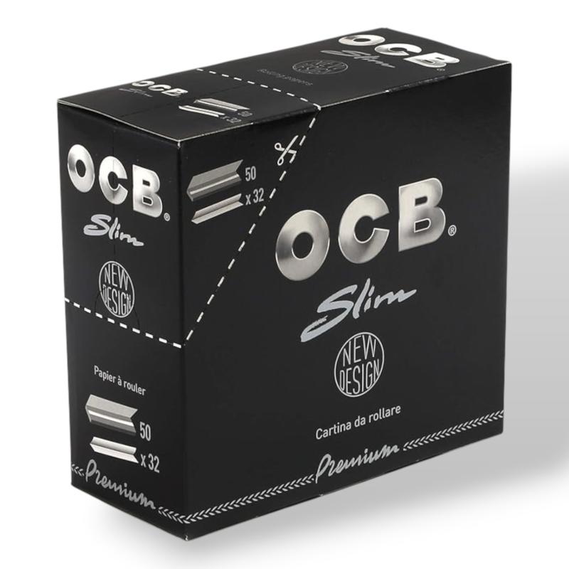 Papel OCB Premium Slim