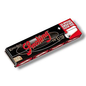 Papel Smoking Deluxe King Size Slim + Tips