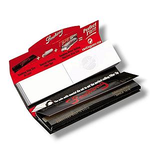 Papel Smoking Deluxe King Size Slim + Tips