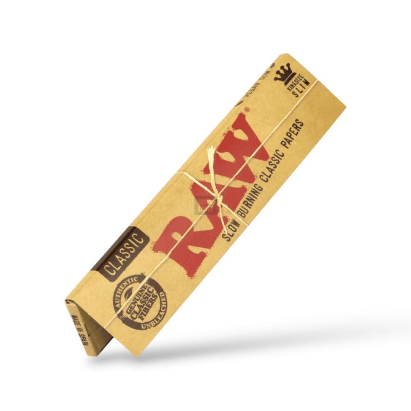 Papel RAW Classic King Size Slim