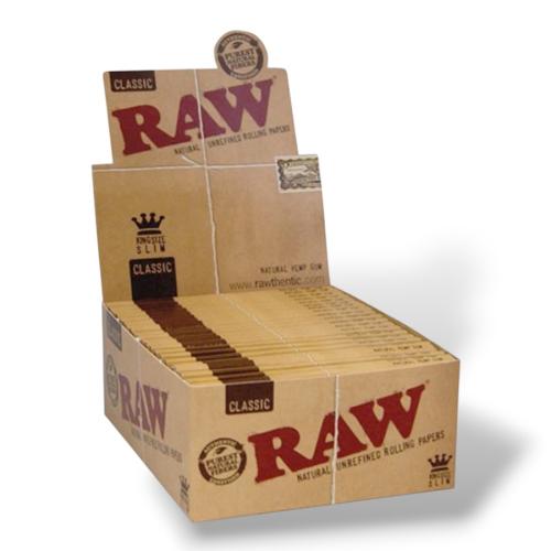 Papel RAW Classic King Size Slim - Vista alternativa