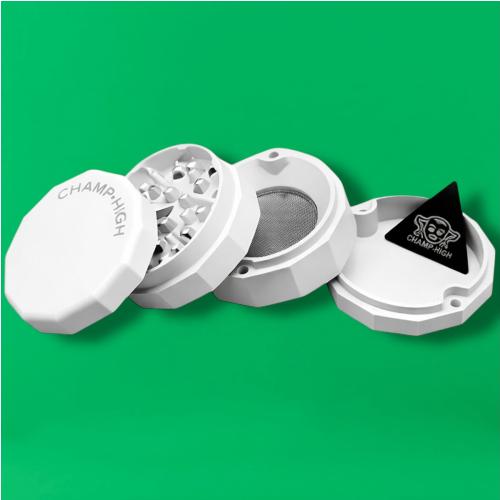 Grinder Champ High Dodecagon  - Blanco